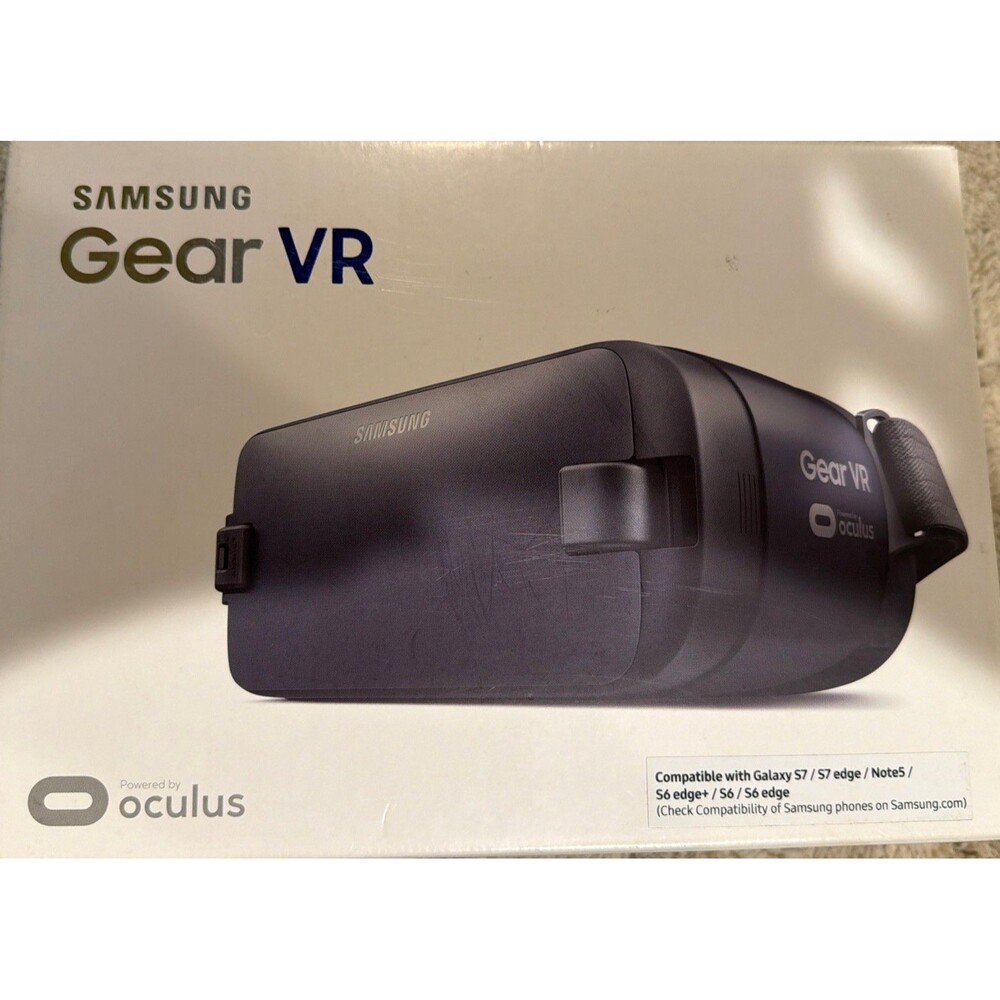 Samsung Gear VR 2016 - Virtual Reality Headset Black (SM-R323)